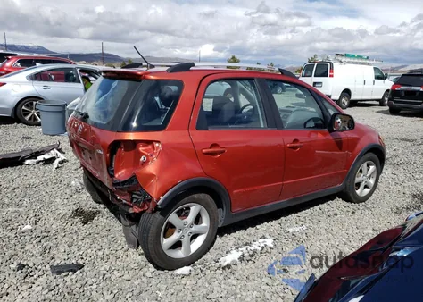 2009 Suzuki Sx4 Touring z USA, uszkodzony, nr VIN JS2YB417096202742